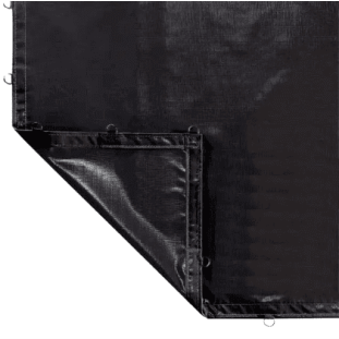 LONA 8,5x4,5 CAMINHÃO - SANSUY VINILONA PRETO