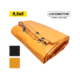 Lona 9,5x5 Caminhão Bitrem - Locomotiva