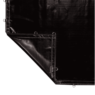 LONA 9,6x5,1 CAMINHÃO, BITREM - SANSUY VINILONA PRETO