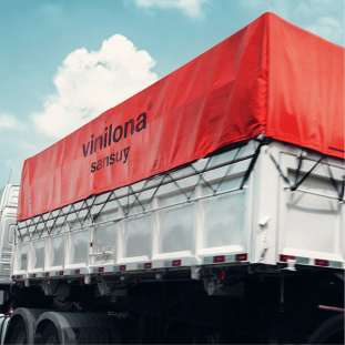 Lona 10,5x4,5 Caminhão Bitrem - Sansuy Vinilona Preto