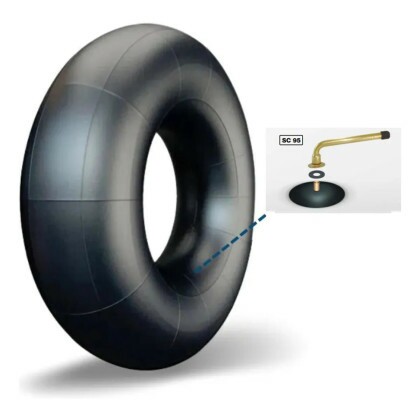 CÂMARA 7.50-16/7.00-16 SC95 V. LONGA AG/CL 1416 ARO 16 TORTUGA