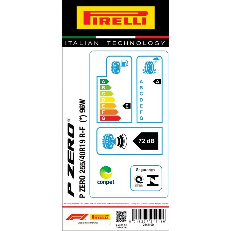 255/40R19 PIRELLI P-ZERO RSC 　2本価格 255/40R19 PIRELLI P-ZERO RSC 2本価格 2023年製 PIRELLI ピレリ