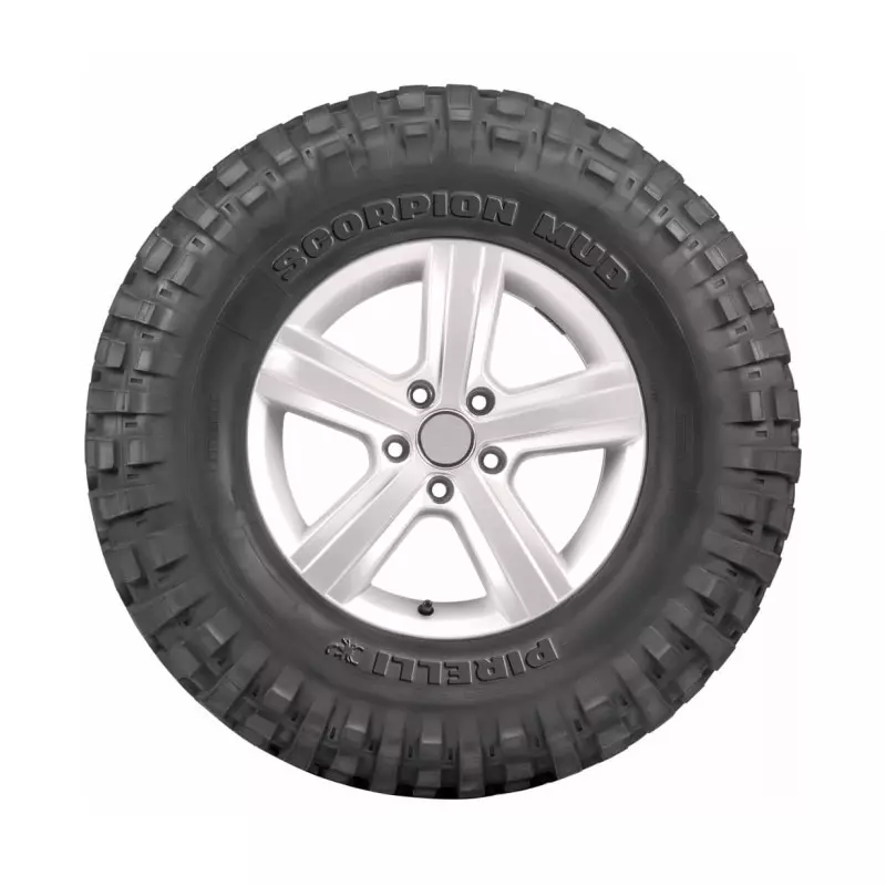 Pneu 235/85R16 Scorpion MUD 108Q Letra Branca Aro 16 Pirelli