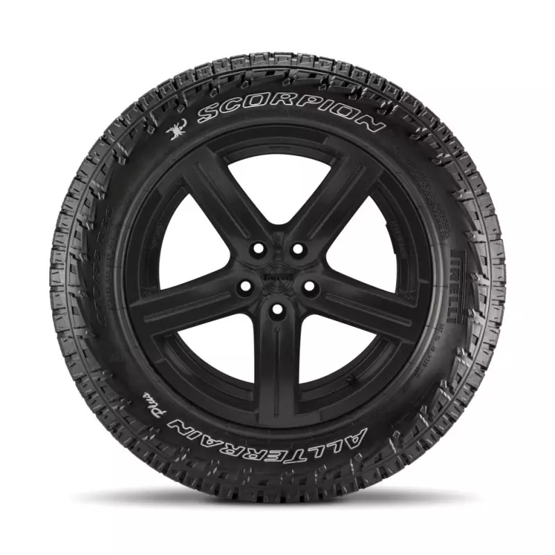 Pneu 265/65R18 Scorpion A/T Plus 114T Letra Branca Aro 18 Pirelli