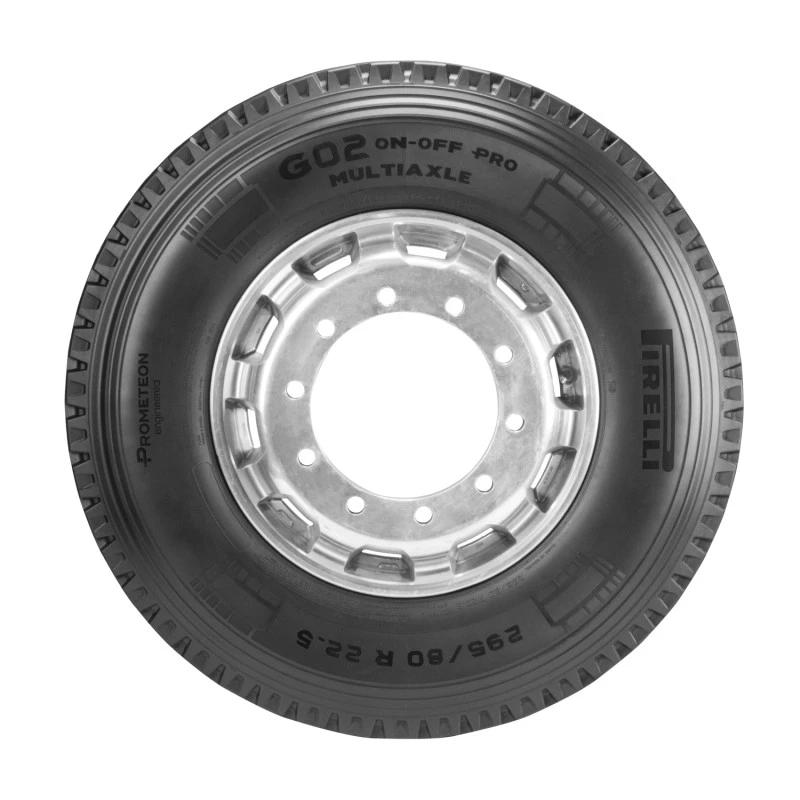 Pneu 295/80R22.5 G02 ON/OFF MULTIAXLE 152/148L Aro 22.5 Pirelli