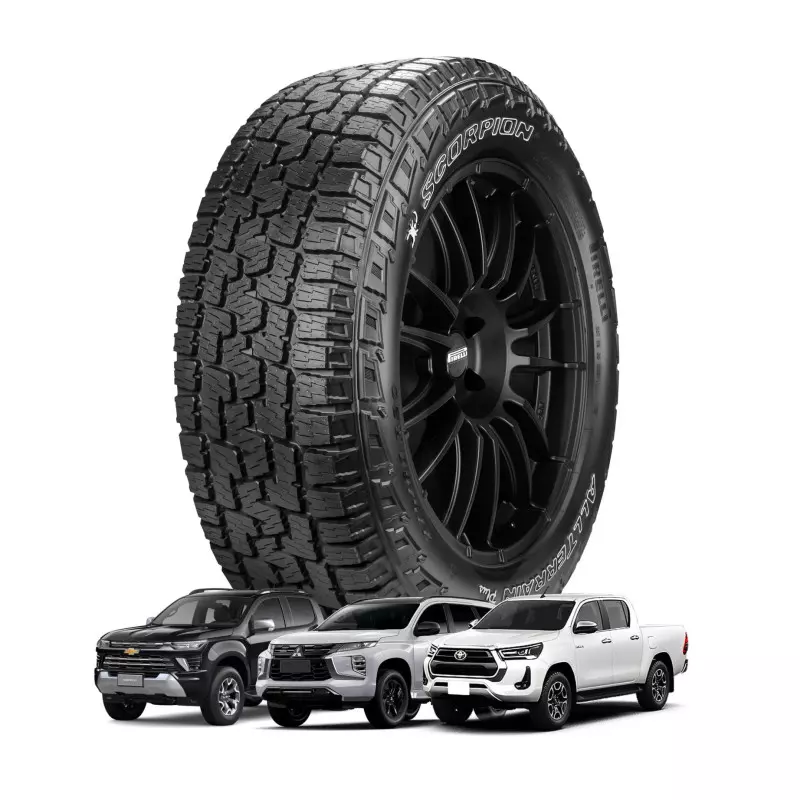 Pneu 265/60R18 Scorpion All Terrain Plus 110h Letra Branca