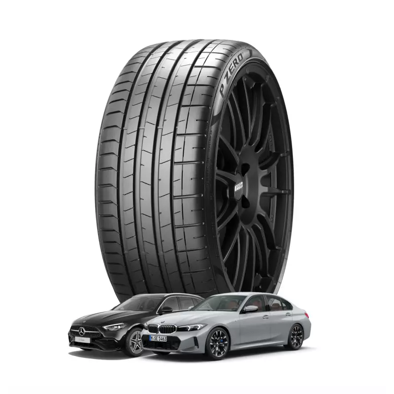 Pneu 255/35R19 P-Zero 96Y Run Flat Aro 19 Pirelli Mercedes