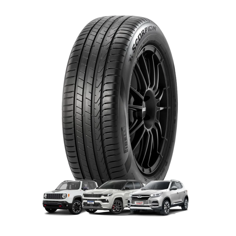 御成約　[3090] [3162] [3258] Pneu 225/55R18 Scorpion 98V (Jp) Aro 18 Pirelli