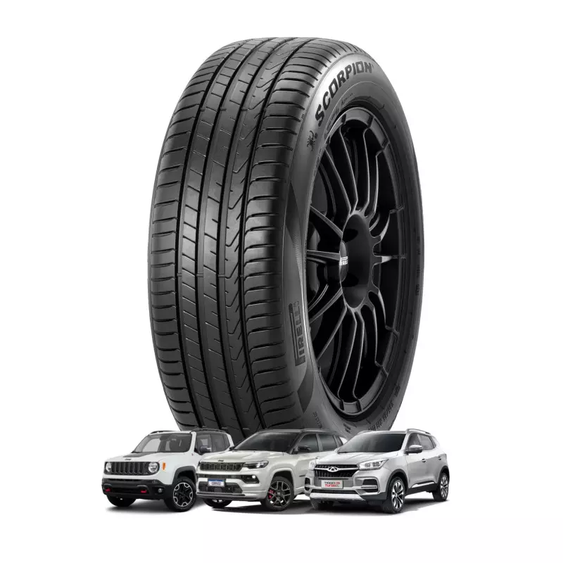 Pneu 225/55R18 Scorpion 98V (Jp) Aro 18 Pirelli