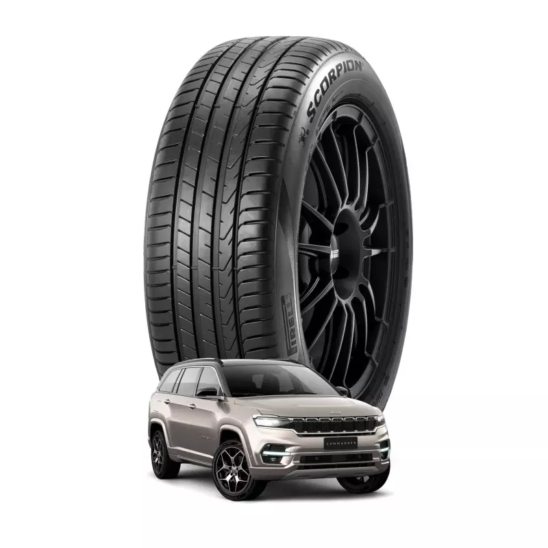 Pneu 235/50R19 Scorpion 99v Seal Inside Pirelli em Promoção