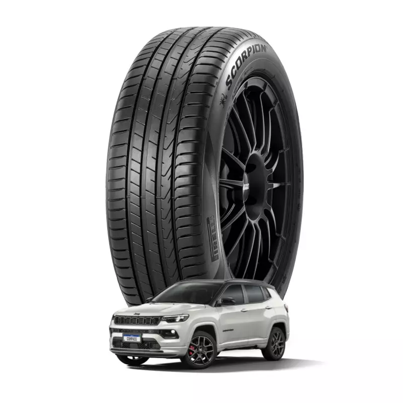 Pneu 225/55R18 Scorpion 98H (Jp) Aro 18 Pirelli