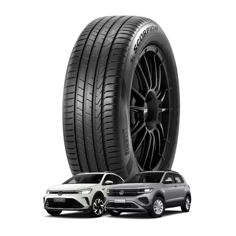 Pneu 205/55R17 Scorpion 91V (Ks) Aro 17 Pirelli