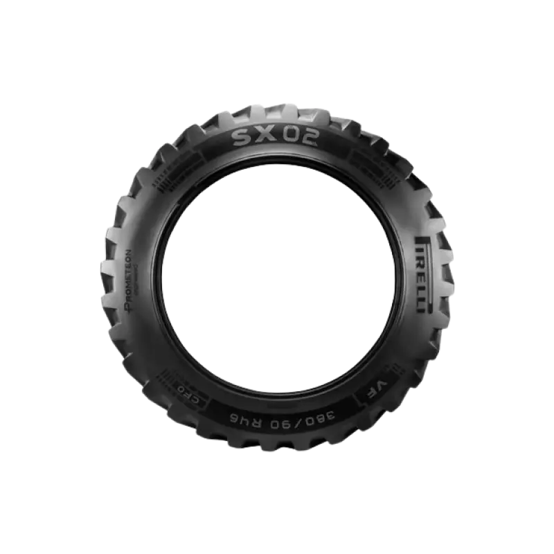Pneu 380/90R46 SX02 R-1 168D Tl Aro 46 Agrícola Pirelli