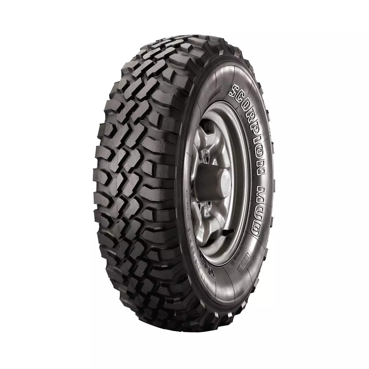 ★235 /85 R16★ Pneu 235/85R16 Scorpion MUD 108Q Letra Branca Aro 16 Pirelli