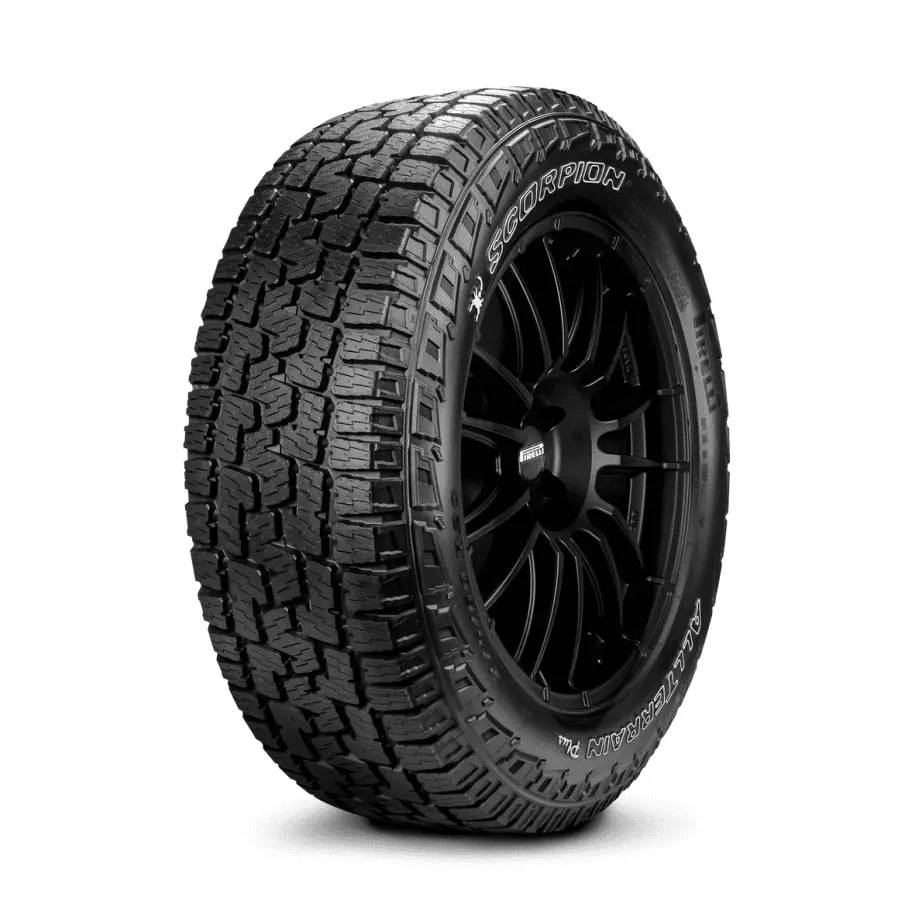 Pneu 265/65R18 Scorpion A/T Plus 114T Letra Branca Aro 18 Pirelli