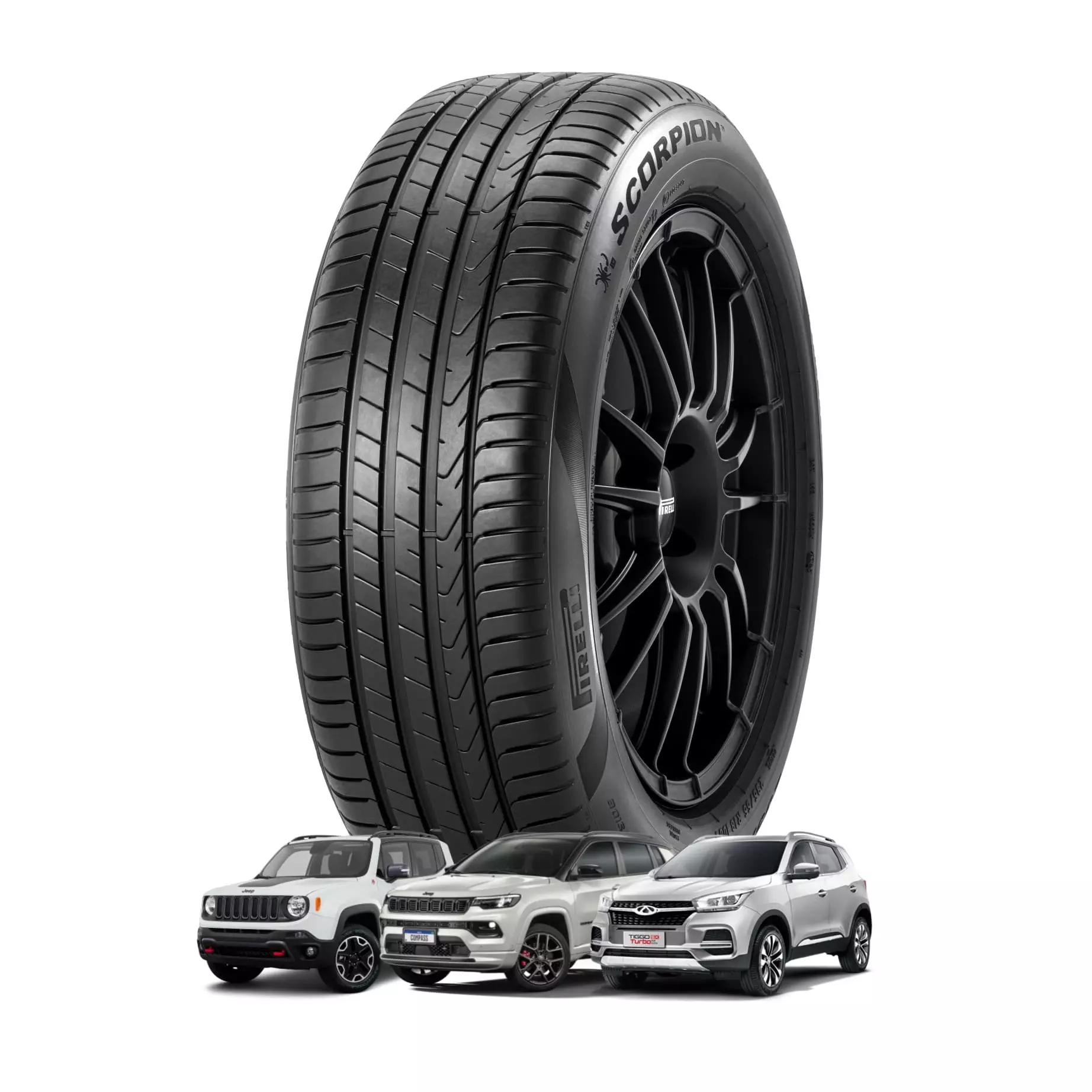 ミゲ Pneu 225/55R18 Scorpion 98V (Jp) Aro 18 Pirelli