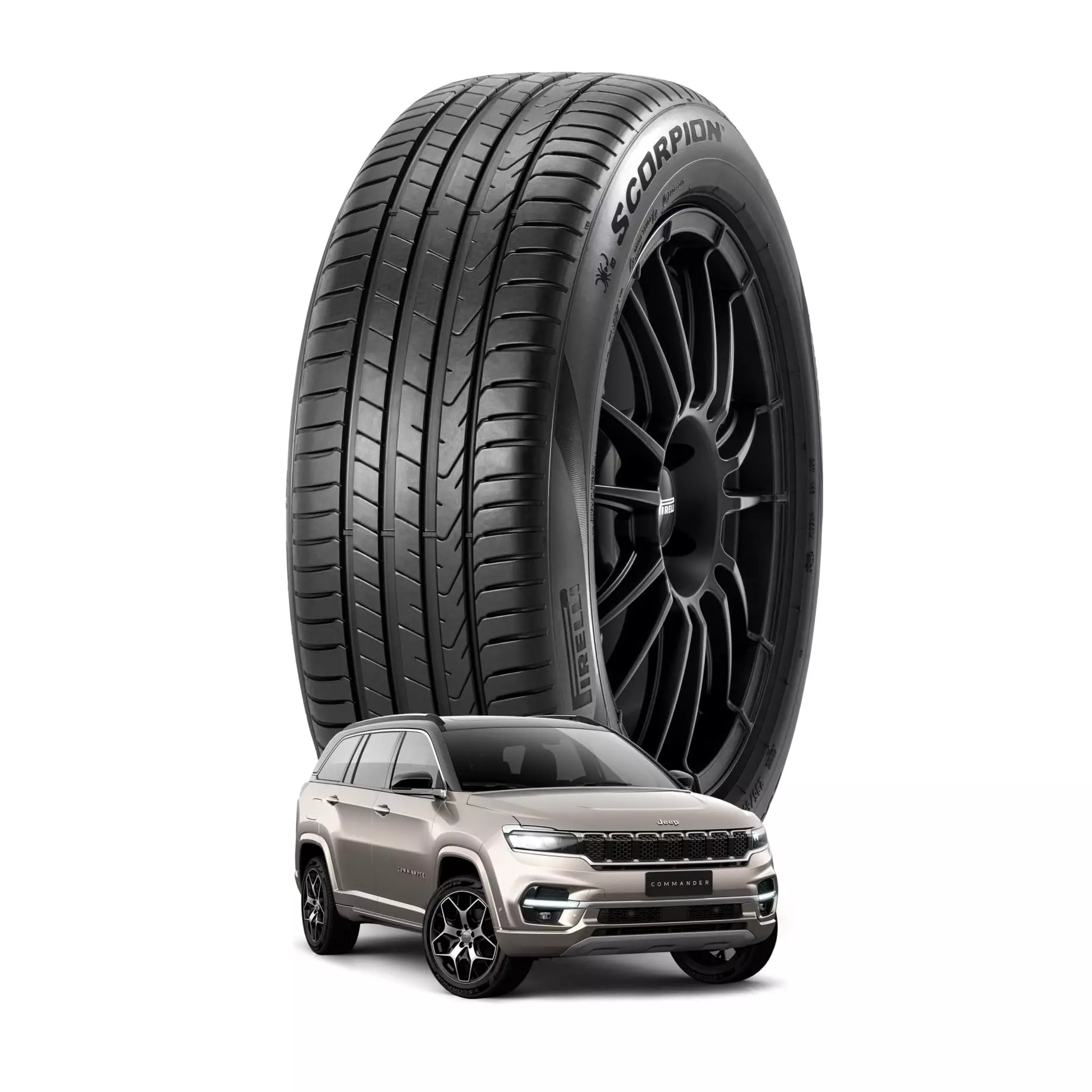 Pneu 235/50R19 Scorpion Seal Inside Pirelli em Promoção