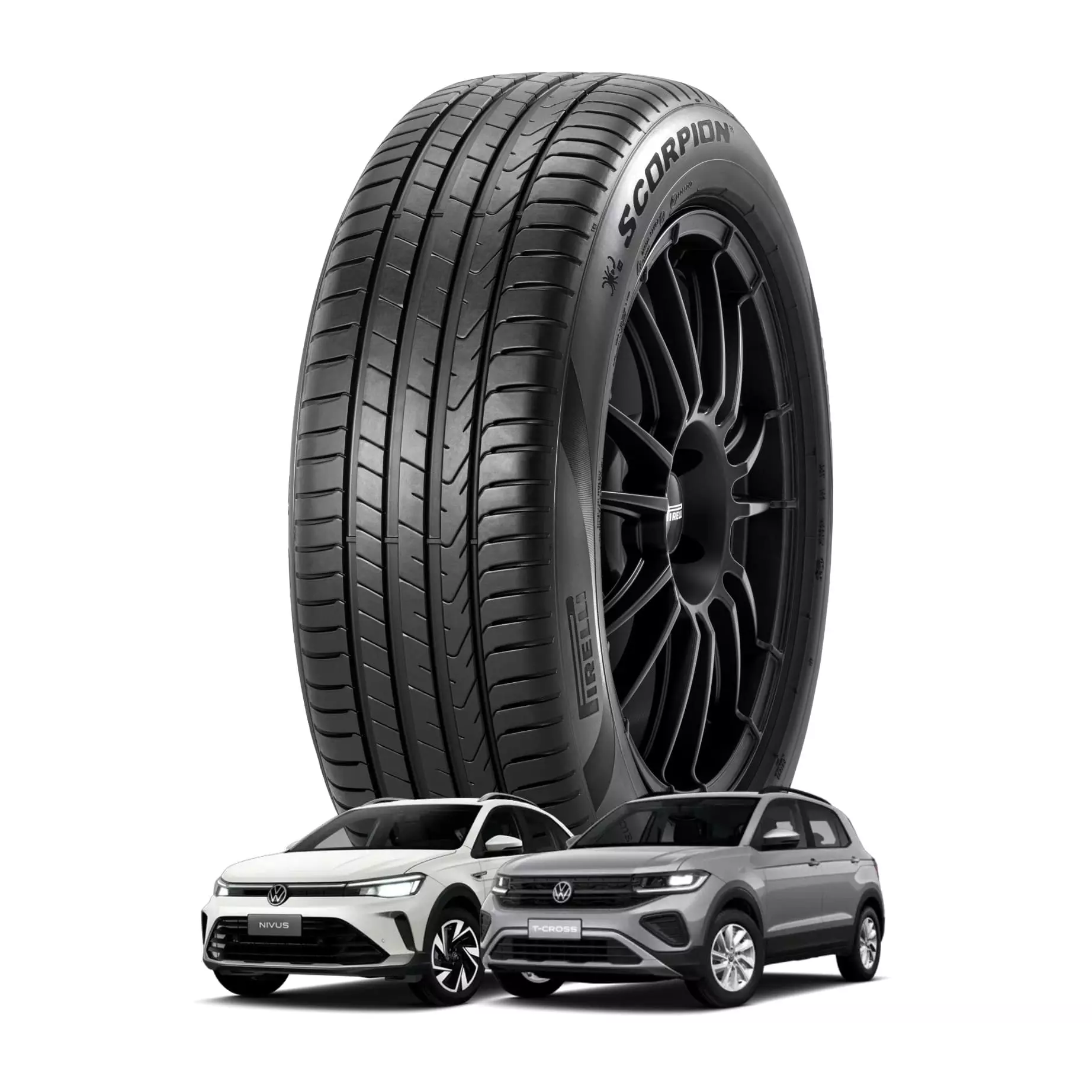 Pneu 205/55R17 Scorpion 91V (Ks) Aro 17 Pirelli