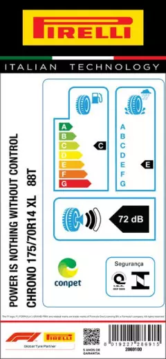 PNEU 175/70R14 CHRONO 88T ARO 14 PIRELLI