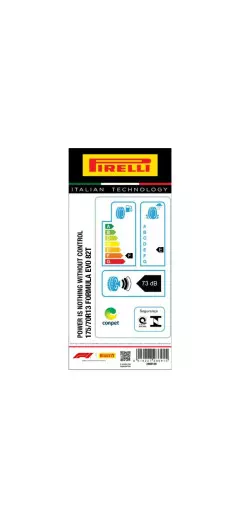 PNEU 175/70R13 FORMULA EVO 82T ARO 13 PIRELLI