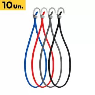  KIT 10 CORDA ELÁSTICA PARA LONA - RODOCORDAS