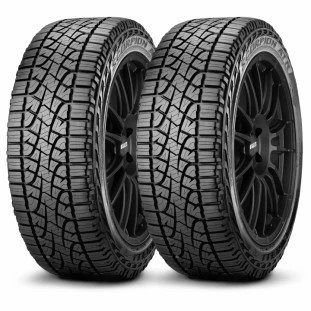 KIT 2 PNEUS 265/60R18 SCORPION ATR 110T PIRELLI Original Ranger / Fiat Titano