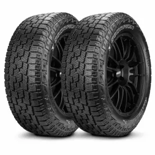 KIT 2 PNEUS 265/65R17 SCORPION ALL TERRAIN PLUS 112T LETRA BRANCA PIRELLI