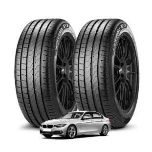 KIT 2 PNEUS 225/45R18 CINTURATO P7 RUN FLAT 91Y PIRELLI BMW 320i