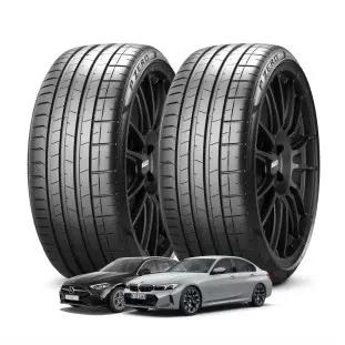 KIT 2 PNEUS 255/35R19 P-ZERO 96Y RUN FLAT PIRELLI