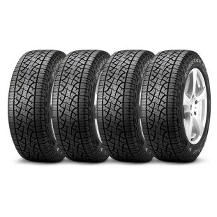 KIT 4 PNEUS 205/60R15 SCORPION ATR LETRA BRANCA 91H ARO 15 PIRELLI