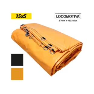 Lona 15x5 Carreta Semirreboque - Locomotiva -