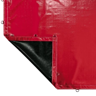 Lona 10,5x4,5 Caminhão Bitrem - Sansuy Vinilona Vermelho