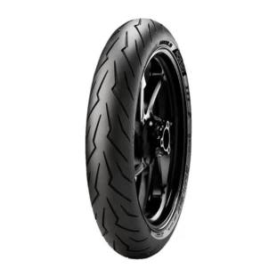 PNEU 120/70R17 DIABLO ROSSO III 58W TL DIANTEIRO MOTO ARO 17 PIRELLI -
