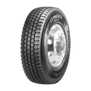 PNEU 275/80R22.5 ITINERIS DRIVE BORRACHUDO RODOVIÁRIO 149/146M TL ARO 22.5 PIRELLI
