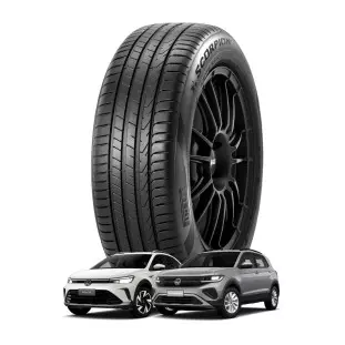 PNEU 205/55R17 SCORPION 91V ARO 17 PIRELLI NIVUS, T-CROSS