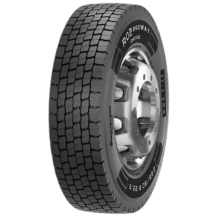 PNEU 295/80R22.5 R02 PROWAY DRIVE BORRACHUDO RODOVIÁRIO 152/148M TL ARO 22.5 PIRELLI 