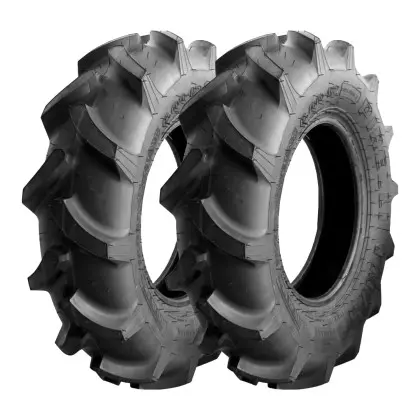 KIT 2 PNEUS TOBATA 600x12 TM75 6 LONAS TT MICROTRATOR ARO 12 PIRELLI