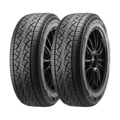 KIT 2 PNEUS 215/60R17 SCORPION HT 100H XL ARO 17 PIRELLI Original Jeep Renegade