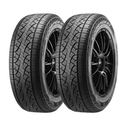 KIT 2 PNEUS 225/60R18 104H SCORPION HT ARO 18 PIRELLI