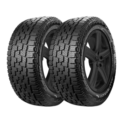 KIT 2 PNEUS 225/65R17 SCORPION ALL TERRAIN PLUS LETRA BRANCA 106H ARO 17 PIRELLI