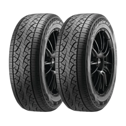 KIT 2 PNEUS 265/65R17 112T SCORPION HT ARO 17 PIRELLI