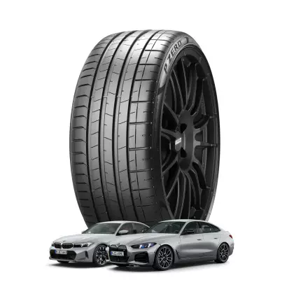 PNEU 225/40R19 PIRELLI P-ZERO RUN FLAT 93Y XL ARO 19 BMW 320i, Série 3, 4