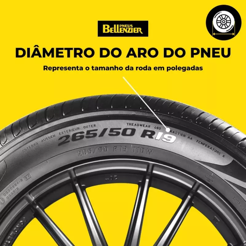 PNEU 205/60R15 SCORPION ATR LETRA BRANCA 91H ARO 15 PIRELLI Original Argo, Cross Fox, Saveiro